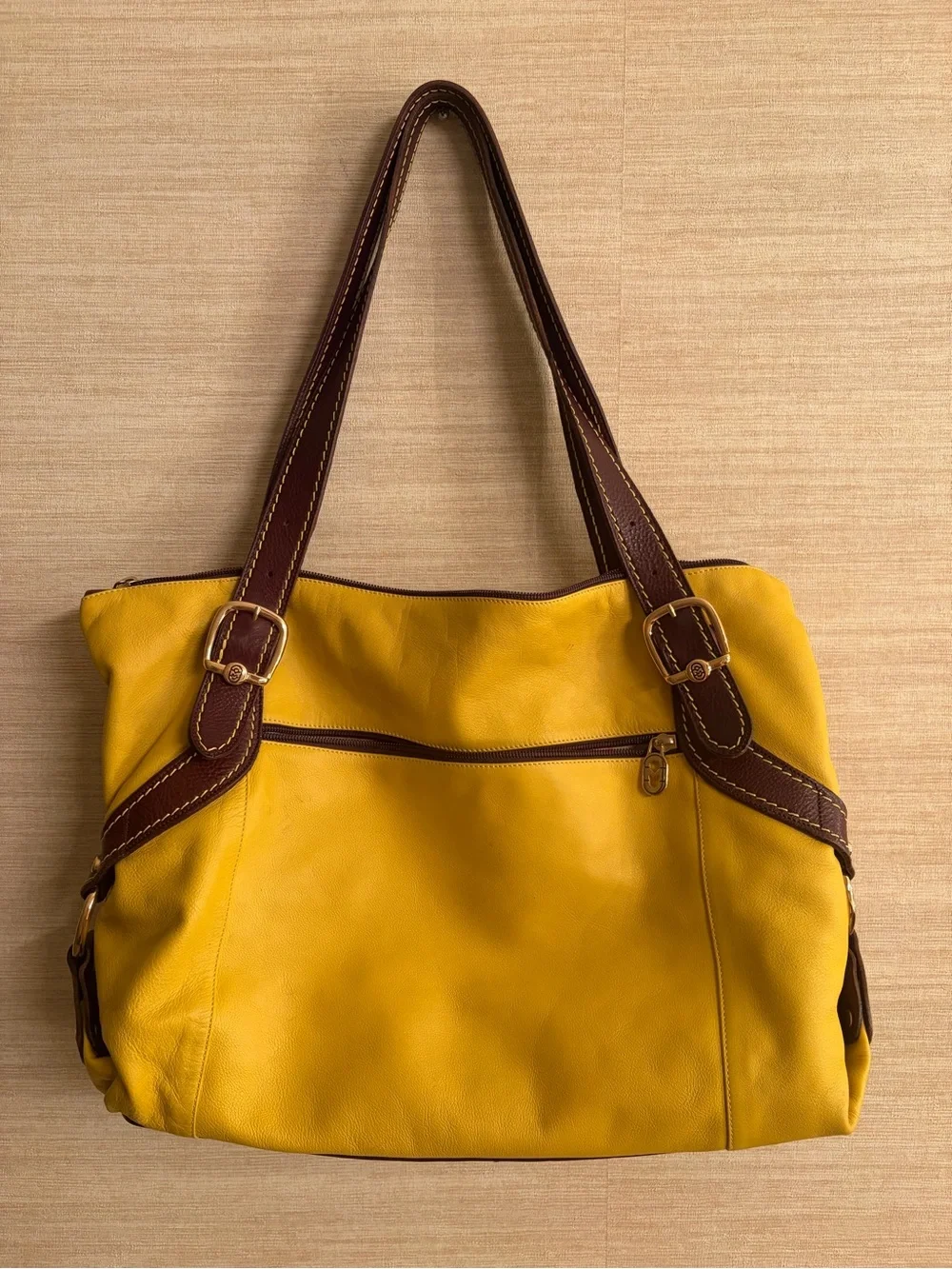 Marino Orlandi bright yellow